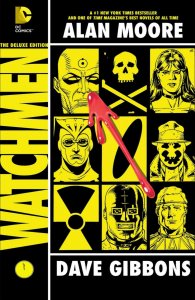 WATCHMEN Deluxe Edition Hardback w/ Dust Sleeve 2013 400+ pages