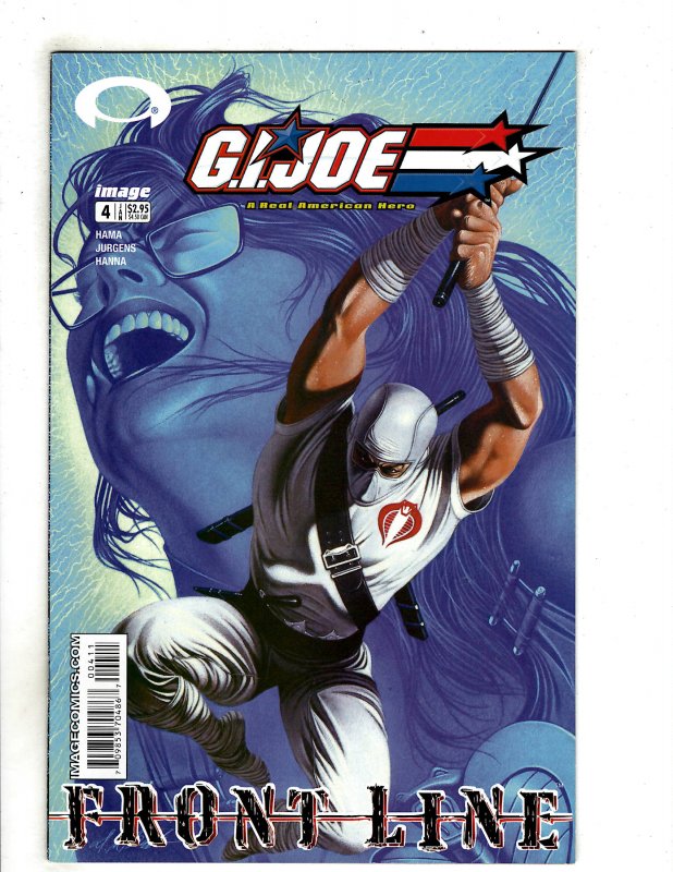 G.I. Joe: Frontline #4 (2003) J601