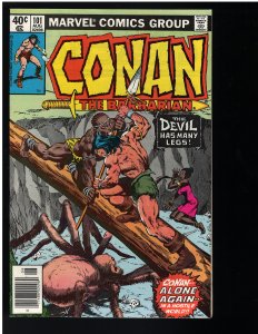 Conan the Barbarian #101 (Marvel, 1979)