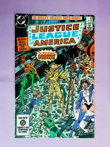 Justice League of America #229 Direct Edition (1984)