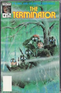 The Terminator #6 (1989)