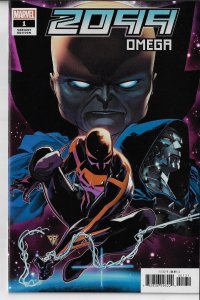 2099 Omega #1 1:25 Silva Variant Marvel Comics 2019 EB105