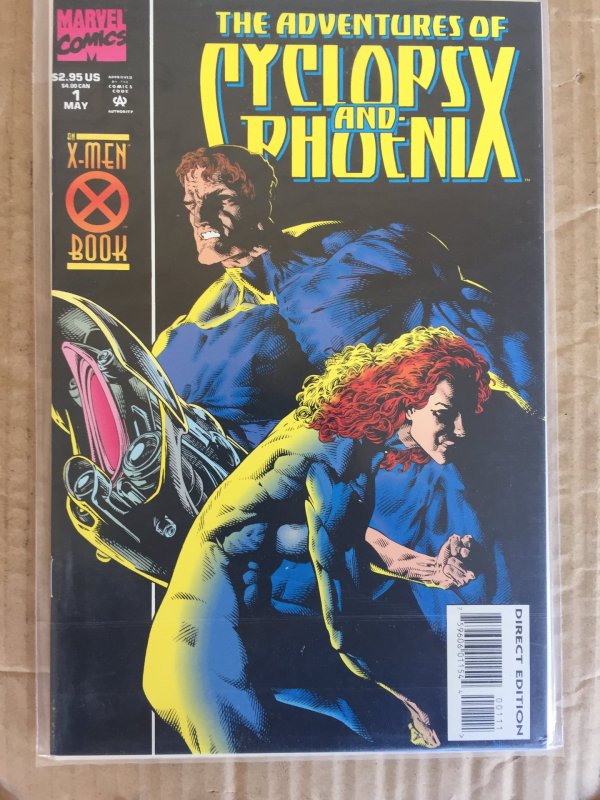 The Adventures of Cyclops and Phoenix #1 (1994)