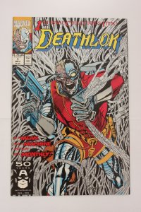 Deathlok #1 (1991) Deathlok NM