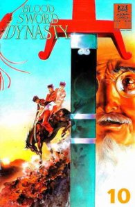 Blood Sword Dynasty #10 VF ; Jademan