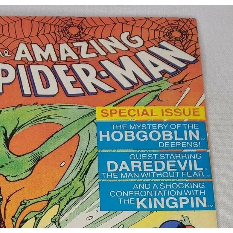 Amazing Spider-Man 277 Marvel 1986 8.0 VF Hobgoblin Daredevil Kingpin