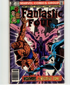 Fantastic Four #231 (1981) Fantastic Four