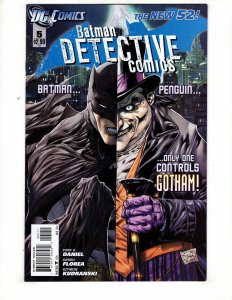 detective Comics #5 (2013)  / ID#008-A