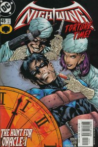 Nightwing #45 FN ; DC | Chuck Dixon Hunt For Oracle 1