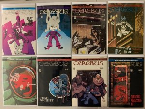 Cerebus Aardvark-Vanaheim comics run #21-70 50 diff 6.0 (1980-85)