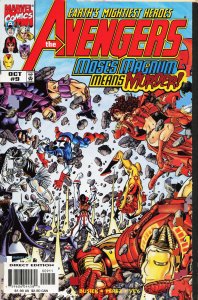 Avengers #9 (1998) The Avengers