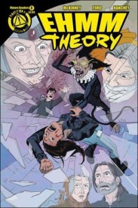Ehmm Theory: Everything In Small Doses #3 VF/NM; Danger Zone | we combine shippi 