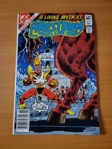 Fury of Firestorm #6 Newsstand Variant ~ NEAR MINT NM ~ 1982 DC Comics