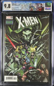 X-MEN #5 MARVEL COMICS ALESSANDRO CAPPUCCIO DOOM VARIANT CGC 9.8 CUSTOM LABEL