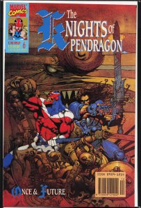Knights of Pendragon #6 (1990)