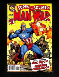 Super Soldier: Man of War #1