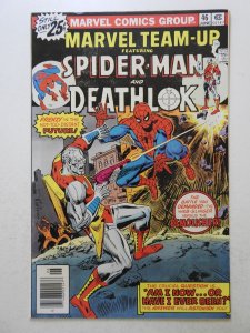 Marvel Team-Up #46 (1976) Beautiful NM- Condition!