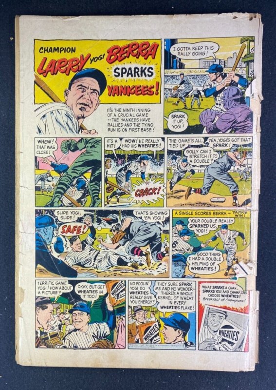 Adventure Comics (1938) #178 FR/GD (1.5) Superboy Curt Swan Art