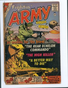 Fightin' Army #36 (1960)