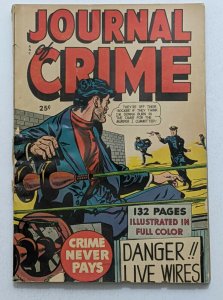 Journal Of Crime nn (1949, Fox) Fair/Good 1.5  