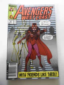 Avengers West Coast #47 (1989)