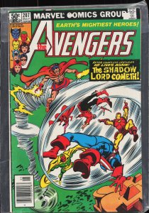The Avengers #207 (1981) The Avengers