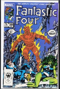 Fantastic Four #289 (1986) Fantastic Four