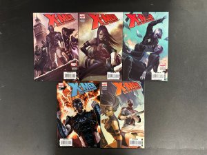 X-Men: Die by the Sword (2007) #1-5 Complete NM Set