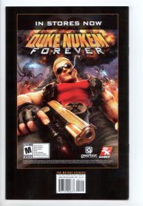 Duke Nukem Glorious Bastard #2 - It's Good to be King (IDW, 2011) - VF/NM