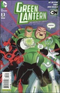 Green Lantern: The Animated Series 3-A  FN