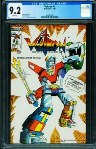 Voltron #1 CGC 9.2 1985 Modern-First issue-comic book 2042042005