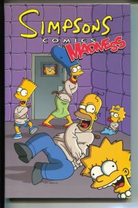 Simpsons Comics: Madness- Ian Boothby-TPB-trade