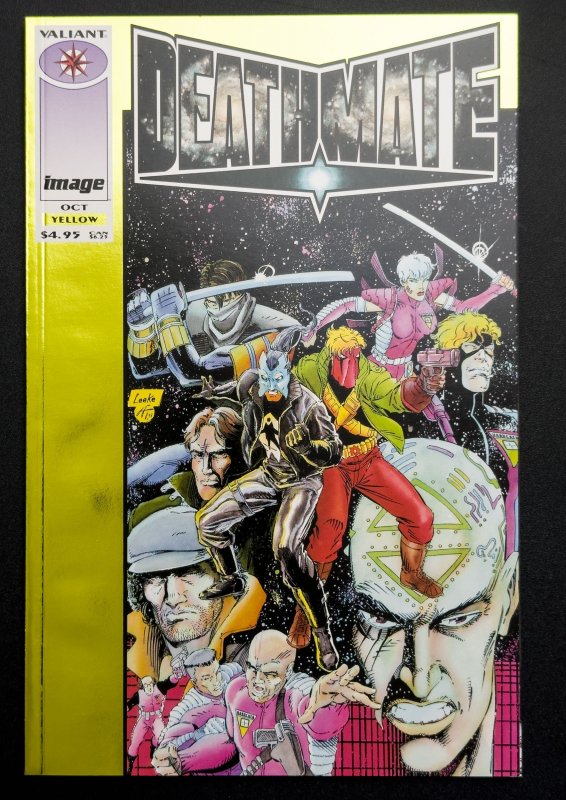 Deathmate #3 (1993) Gold Foil - VF