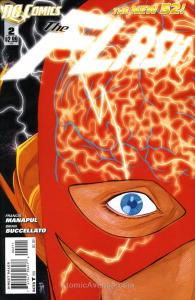 Flash, The (4th Series) #2 VF ; DC | New 52
