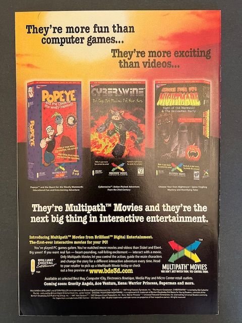 X-Men: The Manga #2 (1998) - NM