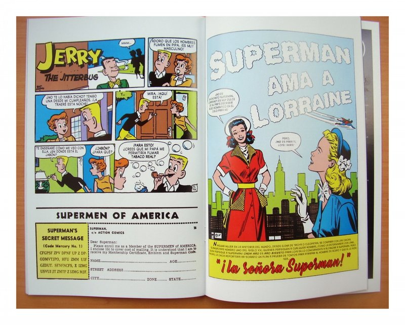 Superman Batman Juntos Primera Aparicion Comic Espanol DC Jerry Siegel Bob Kane