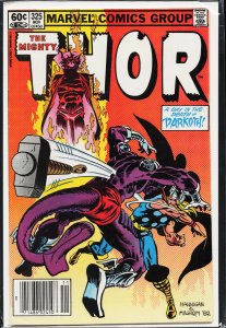 Thor #325 (1982) Thor