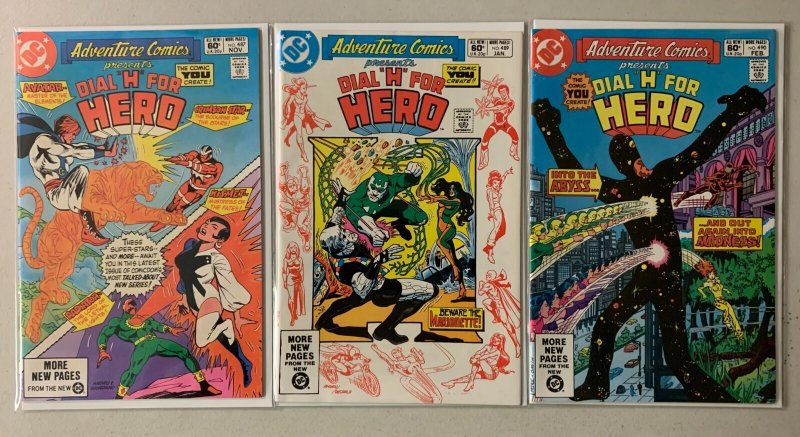 Adventure Comics lot #441-490 35 diff avg 5.5 (1975-82)