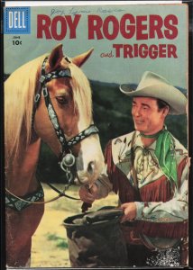 Roy Rogers and Trigger #102 (1956) Trigger