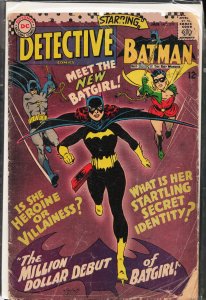 Detective Comics #359 (1967) Batman and Robin [Key Issue]