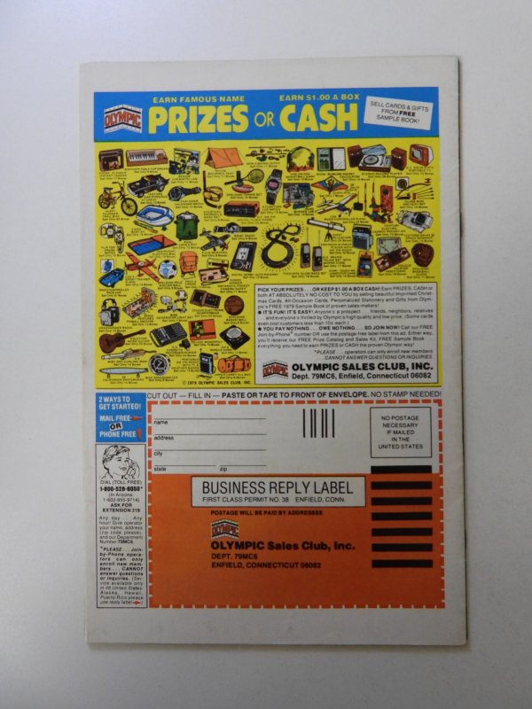 Amazing Spider-Man #196 FN/VF condition