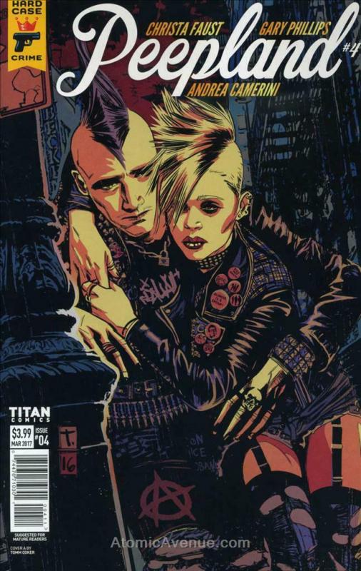 Peepland #4A VF/NM; Titan | save on shipping - details inside