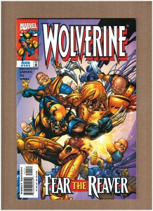 Wolverine #141 Marvel Comics 1999 Erik Larsen REAVERS VF+ 8.5