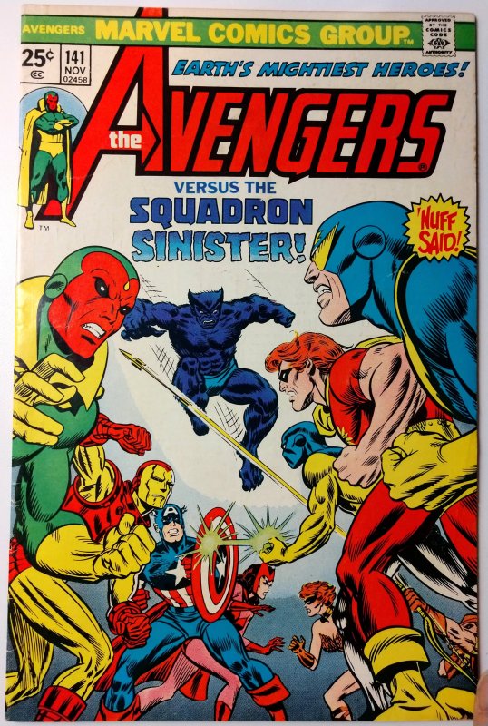 Avengers #141 (7.5, 1975)