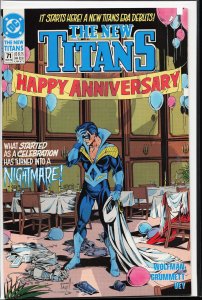 The New Titans #71 (1990) Nightwing