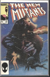 The New Mutants #19 (1984) New Mutants