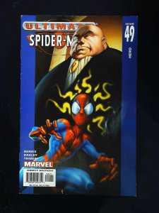 ULTIMATE SPIDER-MAN #49  MARVEL COMICS 2004 VF+