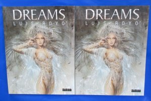1999 DREAMS by Luis Royo SC NM NBM Pub Inc Comics