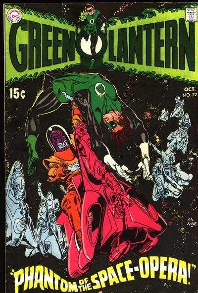 Green Lantern (1960 series)  #72, VG+ (Stock photo)