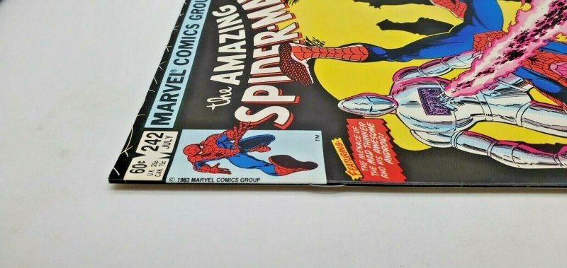 Amazing SPIDER-MAN (The) #242 comic book-1983-MARVEL 